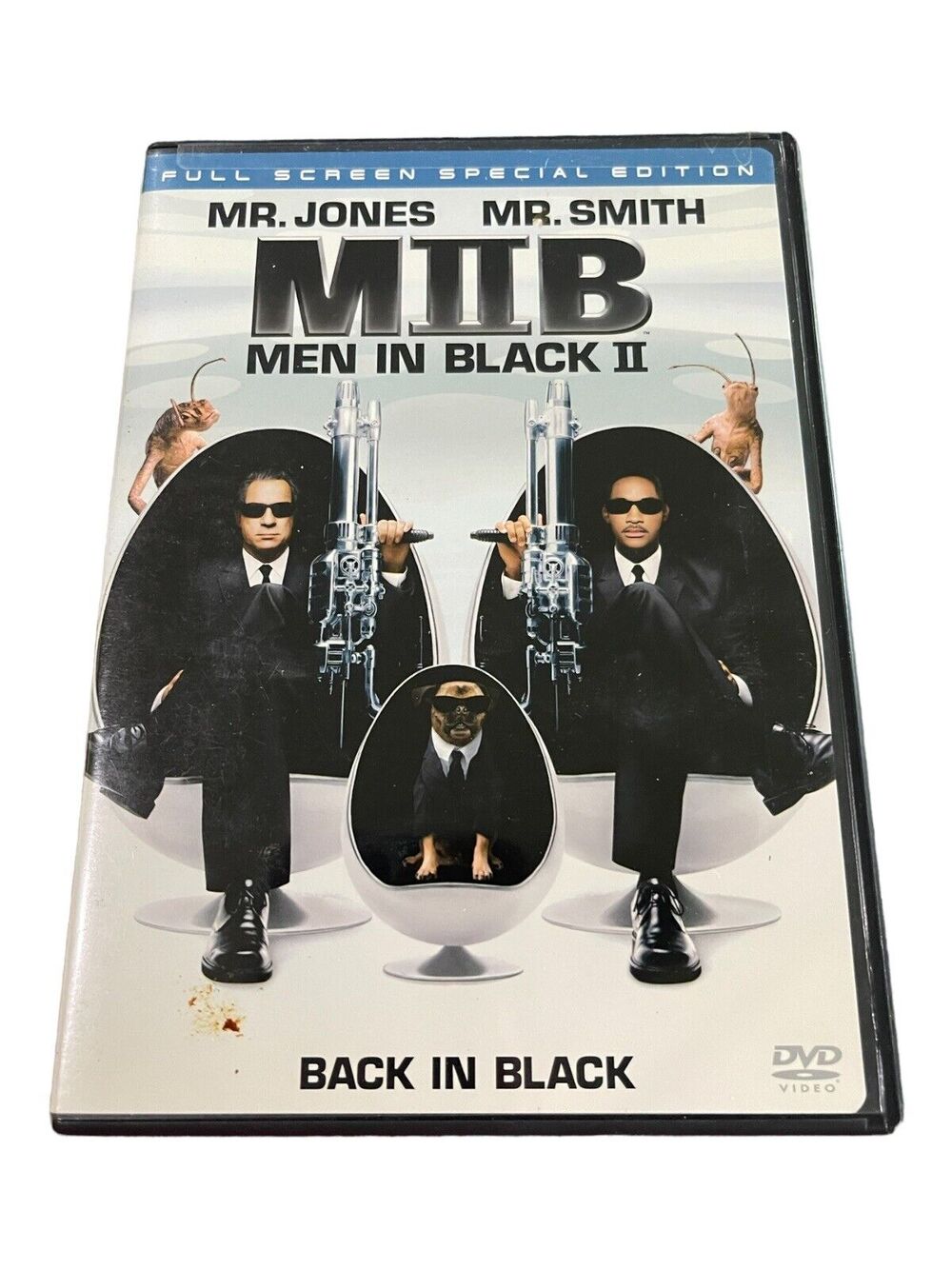 Men in Black II (DVD, 2002)